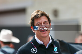 18/10/2024 - Toto Wolff (AUT) - Mercedes F1 Team Principal during the Formula 1 Pirelli United States Grand Prix 2024, scheduled to take place at Circuit of Americas in Austin, TX (USA) Sept 18-20, 2024 - FORMULA 1 PIRELLI UNITED STATES GRAND PRIX 2024 - PRACTICE - FORMULA 1 - MOTORI