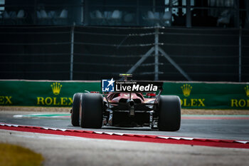 18/10/2024 - Carlos Sainz Jr. (ESP) - Scuderia Ferrari - Ferrari SF-24 - Ferrari during the Formula 1 Pirelli United States Grand Prix 2024, scheduled to take place at Circuit of Americas in Austin, TX (USA) Sept 18-20, 2024 - FORMULA 1 PIRELLI UNITED STATES GRAND PRIX 2024 - PRACTICE - FORMULA 1 - MOTORI