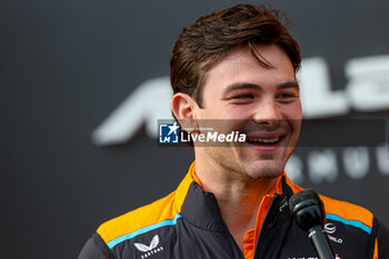 18/10/2024 - Pato O'Ward (US McLaren F1 Team reserve driver during the Formula 1 Pirelli United States Grand Prix 2024, scheduled to take place at Circuit of Americas in Austin, TX (USA) Sept 18-20, 2024 - FORMULA 1 PIRELLI UNITED STATES GRAND PRIX 2024 - PRACTICE - FORMULA 1 - MOTORI