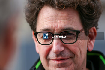 18/10/2024 - Mattia Binotto (ITA) - sauber f1 Team Principal during the Formula 1 Pirelli United States Grand Prix 2024, scheduled to take place at Circuit of Americas in Austin, TX (USA) Sept 18-20, 2024 - FORMULA 1 PIRELLI UNITED STATES GRAND PRIX 2024 - PRACTICE - FORMULA 1 - MOTORI