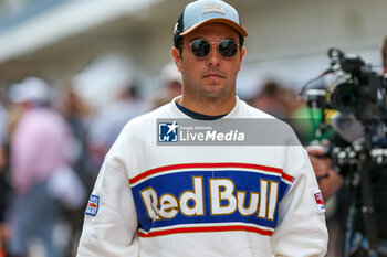 18/10/2024 - Sergio Perez (MEX) - Oracle Red Bull Racing - Red Bull RB20 - Honda RBPT during the Formula 1 Pirelli United States Grand Prix 2024, scheduled to take place at Circuit of Americas in Austin, TX (USA) Sept 18-20, 2024 - FORMULA 1 PIRELLI UNITED STATES GRAND PRIX 2024 - PRACTICE - FORMULA 1 - MOTORI