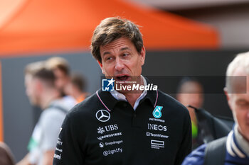 18/10/2024 - Toto Wolff (AUT) - Mercedes F1 Team Principal during the Formula 1 Pirelli United States Grand Prix 2024, scheduled to take place at Circuit of Americas in Austin, TX (USA) Sept 18-20, 2024 - FORMULA 1 PIRELLI UNITED STATES GRAND PRIX 2024 - PRACTICE - FORMULA 1 - MOTORI