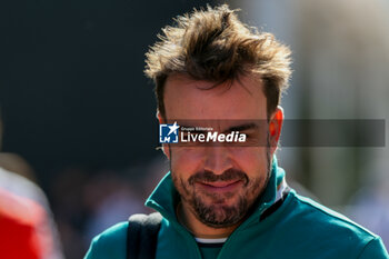 18/10/2024 - Fernando Alonso (ESP) - Aston Martin Aramco F1 Team - Aston Martin AMR24 - Mercedes during the Formula 1 Pirelli United States Grand Prix 2024, scheduled to take place at Circuit of Americas in Austin, TX (USA) Sept 18-20, 2024 - FORMULA 1 PIRELLI UNITED STATES GRAND PRIX 2024 - PRACTICE - FORMULA 1 - MOTORI