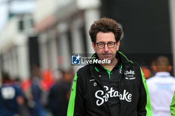 18/10/2024 - Mattia Binotto (ITA) - Sauber F1 Team Principal during the Formula 1 Pirelli United States Grand Prix 2024, scheduled to take place at Circuit of Americas in Austin, TX (USA) Sept 18-20, 2024 - FORMULA 1 PIRELLI UNITED STATES GRAND PRIX 2024 - PRACTICE - FORMULA 1 - MOTORI