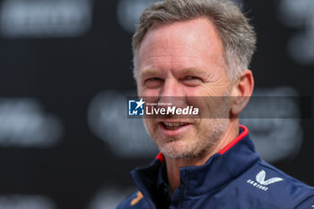 18/10/2024 - Christian Horner (GBR) - RedBull Racing Team Principal during the Formula 1 Pirelli United States Grand Prix 2024, scheduled to take place at Circuit of Americas in Austin, TX (USA) Sept 18-20, 2024 - FORMULA 1 PIRELLI UNITED STATES GRAND PRIX 2024 - PRACTICE - FORMULA 1 - MOTORI