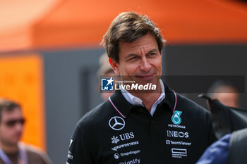 18/10/2024 - Toto Wolff (AUT) - Mercedes F1 Team Principal during the Formula 1 Pirelli United States Grand Prix 2024, scheduled to take place at Circuit of Americas in Austin, TX (USA) Sept 18-20, 2024 - FORMULA 1 PIRELLI UNITED STATES GRAND PRIX 2024 - PRACTICE - FORMULA 1 - MOTORI