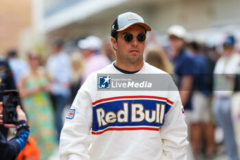 18/10/2024 - Sergio Perez (MEX) - Oracle Red Bull Racing - Red Bull RB20 - Honda RBPT during the Formula 1 Pirelli United States Grand Prix 2024, scheduled to take place at Circuit of Americas in Austin, TX (USA) Sept 18-20, 2024 - FORMULA 1 PIRELLI UNITED STATES GRAND PRIX 2024 - PRACTICE - FORMULA 1 - MOTORI