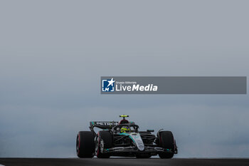 18/10/2024 - Lewis Hamilton (GBR) - Mercedes-AMG PETRONAS F1 Team - Mercedes W15 - Mercedes E Performance during the Formula 1 Pirelli United States Grand Prix 2024, scheduled to take place at Circuit of Americas in Austin, TX (USA) Sept 18-20, 2024 - FORMULA 1 PIRELLI UNITED STATES GRAND PRIX 2024 - PRACTICE - FORMULA 1 - MOTORI