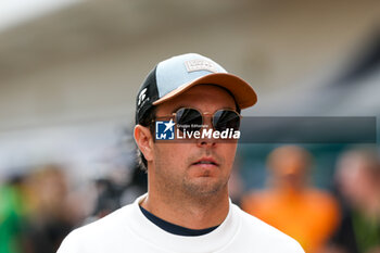 18/10/2024 - Sergio Perez (MEX) - Oracle Red Bull Racing - Red Bull RB20 - Honda RBPT during the Formula 1 Pirelli United States Grand Prix 2024, scheduled to take place at Circuit of Americas in Austin, TX (USA) Sept 18-20, 2024 - FORMULA 1 PIRELLI UNITED STATES GRAND PRIX 2024 - PRACTICE - FORMULA 1 - MOTORI