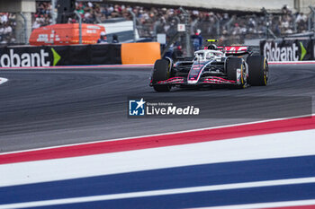 2024-10-18 - Nico Hulkenberg (GER) - MoneyGram Haas F1 Team - Haas VF-24 - Ferrari during Sprint Qualify of the Formula 1 Pirelli United States Grand Prix 2024, scheduled to take place at Circuit of Americas in Austin, TX (USA) Sept 18-20, 2024 - FORMULA 1 PIRELLI UNITED STATES GRAND PRIX 2024 - SPRINT QUALIFYING - FORMULA 1 - MOTORS