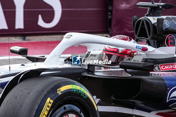 2024-10-18 - Kevin Magnussen (DEN) - MoneyGram Haas F1 Team - Haas VF-24 - Ferrari during Sprint Qualify of the Formula 1 Pirelli United States Grand Prix 2024, scheduled to take place at Circuit of Americas in Austin, TX (USA) Sept 18-20, 2024 - FORMULA 1 PIRELLI UNITED STATES GRAND PRIX 2024 - SPRINT QUALIFYING - FORMULA 1 - MOTORS