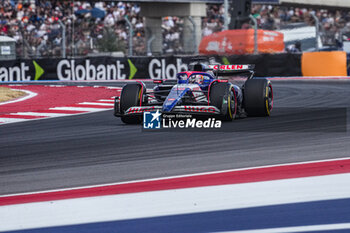 2024-10-18 - Liam Lawson (AUS) - Visa Cash App RB F1 Team - RB VCARB01 - Honda RBPT during Sprint Qualify of the Formula 1 Pirelli United States Grand Prix 2024, scheduled to take place at Circuit of Americas in Austin, TX (USA) Sept 18-20, 2024 - FORMULA 1 PIRELLI UNITED STATES GRAND PRIX 2024 - SPRINT QUALIFYING - FORMULA 1 - MOTORS