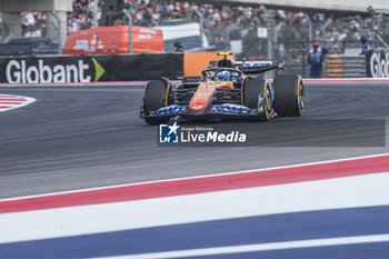 2024-10-18 - Pierre Gasly (FRA) - Alpine F1 Team - Alpine A524 - Renault during Sprint Qualify of the Formula 1 Pirelli United States Grand Prix 2024, scheduled to take place at Circuit of Americas in Austin, TX (USA) Sept 18-20, 2024 - FORMULA 1 PIRELLI UNITED STATES GRAND PRIX 2024 - SPRINT QUALIFYING - FORMULA 1 - MOTORS