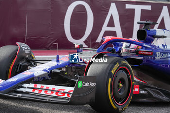 2024-10-18 - Liam Lawson (AUS) - Visa Cash App RB F1 Team - RB VCARB01 - Honda RBPT during Sprint Qualify of the Formula 1 Pirelli United States Grand Prix 2024, scheduled to take place at Circuit of Americas in Austin, TX (USA) Sept 18-20, 2024 - FORMULA 1 PIRELLI UNITED STATES GRAND PRIX 2024 - SPRINT QUALIFYING - FORMULA 1 - MOTORS