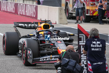 2024-10-18 - Max Verstappen (NED) - Oracle Red Bull Racing - Red Bull RB20 - Honda RBPT during Sprint Qualify of the Formula 1 Pirelli United States Grand Prix 2024, scheduled to take place at Circuit of Americas in Austin, TX (USA) Sept 18-20, 2024 - FORMULA 1 PIRELLI UNITED STATES GRAND PRIX 2024 - SPRINT QUALIFYING - FORMULA 1 - MOTORS