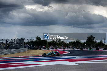 2024-10-18 - Fernando Alonso (ESP) - Aston Martin Aramco F1 Team - Aston Martin AMR24 - Mercedes during Sprint Qualify of the Formula 1 Pirelli United States Grand Prix 2024, scheduled to take place at Circuit of Americas in Austin, TX (USA) Sept 18-20, 2024 - FORMULA 1 PIRELLI UNITED STATES GRAND PRIX 2024 - SPRINT QUALIFYING - FORMULA 1 - MOTORS