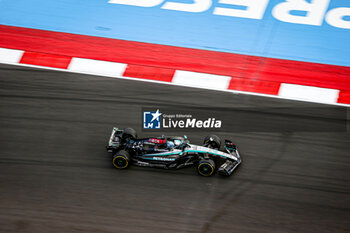 2024-10-18 - George Russell (GBR) - Mercedes-AMG PETRONAS F1 Team - Mercedes W15 - Mercedes E Performance during Sprint Qualify of the Formula 1 Pirelli United States Grand Prix 2024, scheduled to take place at Circuit of Americas in Austin, TX (USA) Sept 18-20, 2024 - FORMULA 1 PIRELLI UNITED STATES GRAND PRIX 2024 - SPRINT QUALIFYING - FORMULA 1 - MOTORS