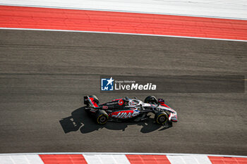 2024-10-18 - Kevin Magnussen (DEN) - MoneyGram Haas F1 Team - Haas VF-24 - Ferrari during Sprint Qualify of the Formula 1 Pirelli United States Grand Prix 2024, scheduled to take place at Circuit of Americas in Austin, TX (USA) Sept 18-20, 2024 - FORMULA 1 PIRELLI UNITED STATES GRAND PRIX 2024 - SPRINT QUALIFYING - FORMULA 1 - MOTORS