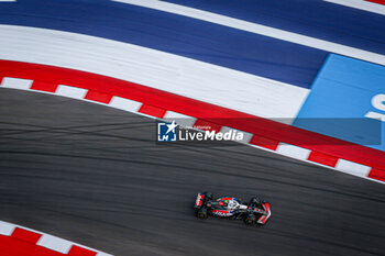 2024-10-18 - Nico Hulkenberg (GER) - MoneyGram Haas F1 Team - Haas VF-24 - Ferrari during Sprint Qualify of the Formula 1 Pirelli United States Grand Prix 2024, scheduled to take place at Circuit of Americas in Austin, TX (USA) Sept 18-20, 2024 - FORMULA 1 PIRELLI UNITED STATES GRAND PRIX 2024 - SPRINT QUALIFYING - FORMULA 1 - MOTORS