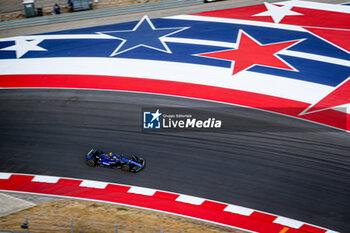 2024-10-18 - Franco Colapinto (ARG) - Williams Racing - Williams FW46 - Mercedes during Sprint Qualify of the Formula 1 Pirelli United States Grand Prix 2024, scheduled to take place at Circuit of Americas in Austin, TX (USA) Sept 18-20, 2024 - FORMULA 1 PIRELLI UNITED STATES GRAND PRIX 2024 - SPRINT QUALIFYING - FORMULA 1 - MOTORS