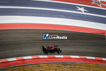 2024-10-18 - Charles Leclerc (MON) - Scuderia Ferrari - Ferrari SF-24 - Ferrari during Sprint Qualify of the Formula 1 Pirelli United States Grand Prix 2024, scheduled to take place at Circuit of Americas in Austin, TX (USA) Sept 18-20, 2024 - FORMULA 1 PIRELLI UNITED STATES GRAND PRIX 2024 - SPRINT QUALIFYING - FORMULA 1 - MOTORS