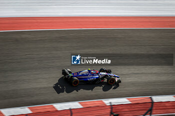 2024-10-18 - Franco Colapinto (ARG) - Williams Racing - Williams FW46 - Mercedes during Sprint Qualify of the Formula 1 Pirelli United States Grand Prix 2024, scheduled to take place at Circuit of Americas in Austin, TX (USA) Sept 18-20, 2024 - FORMULA 1 PIRELLI UNITED STATES GRAND PRIX 2024 - SPRINT QUALIFYING - FORMULA 1 - MOTORS