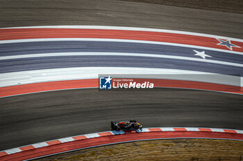 2024-10-18 - Max Verstappen (NED) - Oracle Red Bull Racing - Red Bull RB20 - Honda RBPT during Sprint Qualify of the Formula 1 Pirelli United States Grand Prix 2024, scheduled to take place at Circuit of Americas in Austin, TX (USA) Sept 18-20, 2024 - FORMULA 1 PIRELLI UNITED STATES GRAND PRIX 2024 - SPRINT QUALIFYING - FORMULA 1 - MOTORS