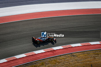 2024-10-18 - Oscar Piastri (AUS) - McLaren Formula 1 Team - McLaren MCL38 - Mercedes
 during Sprint Qualify of the Formula 1 Pirelli United States Grand Prix 2024, scheduled to take place at Circuit of Americas in Austin, TX (USA) Sept 18-20, 2024 - FORMULA 1 PIRELLI UNITED STATES GRAND PRIX 2024 - SPRINT QUALIFYING - FORMULA 1 - MOTORS