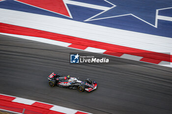 2024-10-18 - Nico Hulkenberg (GER) - MoneyGram Haas F1 Team - Haas VF-24 - Ferrari during Sprint Qualify of the Formula 1 Pirelli United States Grand Prix 2024, scheduled to take place at Circuit of Americas in Austin, TX (USA) Sept 18-20, 2024 - FORMULA 1 PIRELLI UNITED STATES GRAND PRIX 2024 - SPRINT QUALIFYING - FORMULA 1 - MOTORS