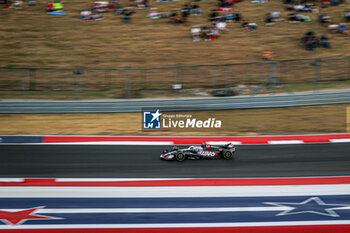 2024-10-18 - Nico Hulkenberg (GER) - MoneyGram Haas F1 Team - Haas VF-24 - Ferrari during Sprint Qualify of the Formula 1 Pirelli United States Grand Prix 2024, scheduled to take place at Circuit of Americas in Austin, TX (USA) Sept 18-20, 2024 - FORMULA 1 PIRELLI UNITED STATES GRAND PRIX 2024 - SPRINT QUALIFYING - FORMULA 1 - MOTORS