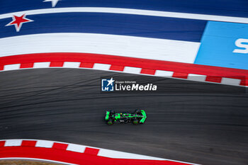 2024-10-18 - Zhou Guanyu (CHN) - Stake F1 Team Kick Sauber - Sauber C44 - Ferrari during Sprint Qualify of the Formula 1 Pirelli United States Grand Prix 2024, scheduled to take place at Circuit of Americas in Austin, TX (USA) Sept 18-20, 2024 - FORMULA 1 PIRELLI UNITED STATES GRAND PRIX 2024 - SPRINT QUALIFYING - FORMULA 1 - MOTORS