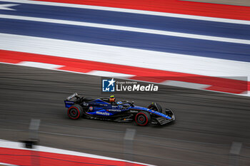 2024-10-18 - Franco Colapinto (ARG) - Williams Racing - Williams FW46 - Mercedes during Sprint Qualify of the Formula 1 Pirelli United States Grand Prix 2024, scheduled to take place at Circuit of Americas in Austin, TX (USA) Sept 18-20, 2024 - FORMULA 1 PIRELLI UNITED STATES GRAND PRIX 2024 - SPRINT QUALIFYING - FORMULA 1 - MOTORS