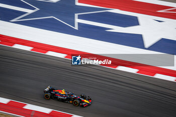 2024-10-18 - Sergio Perez (MEX) - Oracle Red Bull Racing - Red Bull RB20 - Honda RBPT during Sprint Qualify of the Formula 1 Pirelli United States Grand Prix 2024, scheduled to take place at Circuit of Americas in Austin, TX (USA) Sept 18-20, 2024 - FORMULA 1 PIRELLI UNITED STATES GRAND PRIX 2024 - SPRINT QUALIFYING - FORMULA 1 - MOTORS