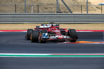 2024-10-19 - Charles Leclerc (MON) - Scuderia Ferrari - Ferrari SF-24 - Ferrari during the Sprint Race of Formula 1 Pirelli United States Grand Prix 2024, scheduled to take place at Circuit of Americas in Austin, TX (USA) Sept 18-20, 2024 - FORMULA 1 PIRELLI UNITED STATES GRAND PRIX 2024 - SPRINT RACE - FORMULA 1 - MOTORS