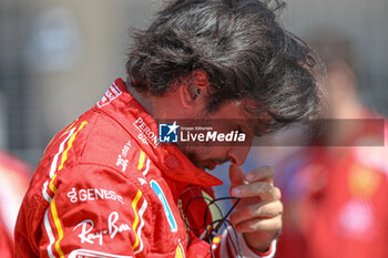 2024-10-19 - Carlos Sainz Jr. (ESP) - Scuderia Ferrari - Ferrari SF-24 - Ferrari during the Sprint Race of Formula 1 Pirelli United States Grand Prix 2024, scheduled to take place at Circuit of Americas in Austin, TX (USA) Sept 18-20, 2024 - FORMULA 1 PIRELLI UNITED STATES GRAND PRIX 2024 - SPRINT RACE - FORMULA 1 - MOTORS