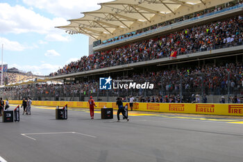 2024-10-19 - track atmosphere during the Sprint Race of Formula 1 Pirelli United States Grand Prix 2024, scheduled to take place at Circuit of Americas in Austin, TX (USA) Sept 18-20, 2024 - FORMULA 1 PIRELLI UNITED STATES GRAND PRIX 2024 - SPRINT RACE - FORMULA 1 - MOTORS