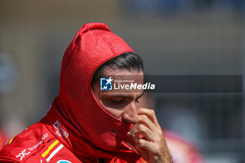 2024-10-19 - Carlos Sainz Jr. (ESP) - Scuderia Ferrari - Ferrari SF-24 - Ferrari during the Sprint Race of Formula 1 Pirelli United States Grand Prix 2024, scheduled to take place at Circuit of Americas in Austin, TX (USA) Sept 18-20, 2024 - FORMULA 1 PIRELLI UNITED STATES GRAND PRIX 2024 - SPRINT RACE - FORMULA 1 - MOTORS