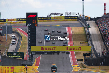 2024-10-19 - Start of Sprint Race during the Formula 1 Pirelli United States Grand Prix 2024, scheduled to take place at Circuit of Americas in Austin, TX (USA) Sept 18-20, 2024 - FORMULA 1 PIRELLI UNITED STATES GRAND PRIX 2024 - SPRINT RACE - FORMULA 1 - MOTORS