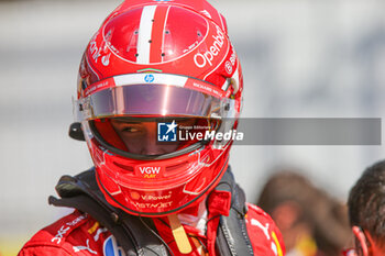 2024-10-19 - Charles Leclerc (MON) - Scuderia Ferrari - Ferrari SF-24 - Ferrari during the Sprint Race of Formula 1 Pirelli United States Grand Prix 2024, scheduled to take place at Circuit of Americas in Austin, TX (USA) Sept 18-20, 2024 - FORMULA 1 PIRELLI UNITED STATES GRAND PRIX 2024 - SPRINT RACE - FORMULA 1 - MOTORS