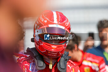 2024-10-19 - Charles Leclerc (MON) - Scuderia Ferrari - Ferrari SF-24 - Ferrari during the Sprint Race of Formula 1 Pirelli United States Grand Prix 2024, scheduled to take place at Circuit of Americas in Austin, TX (USA) Sept 18-20, 2024 - FORMULA 1 PIRELLI UNITED STATES GRAND PRIX 2024 - SPRINT RACE - FORMULA 1 - MOTORS