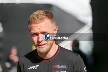 2024-10-19 - Kevin Magnussen (DEN) - MoneyGram Haas F1 Team - Haas VF-24 - Ferrari during the Sprint Race of Formula 1 Pirelli United States Grand Prix 2024, scheduled to take place at Circuit of Americas in Austin, TX (USA) Sept 18-20, 2024 - FORMULA 1 PIRELLI UNITED STATES GRAND PRIX 2024 - SPRINT RACE - FORMULA 1 - MOTORS