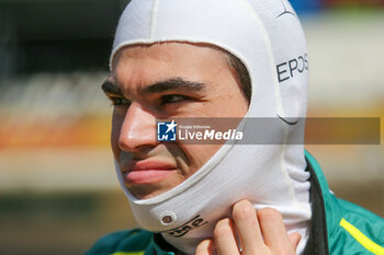 2024-10-19 - Lance Stroll (CAN) - Aston Martin Aramco F1 Team - Aston Martin AMR24 - Mercedes during the Sprint Race of Formula 1 Pirelli United States Grand Prix 2024, scheduled to take place at Circuit of Americas in Austin, TX (USA) Sept 18-20, 2024 - FORMULA 1 PIRELLI UNITED STATES GRAND PRIX 2024 - SPRINT RACE - FORMULA 1 - MOTORS