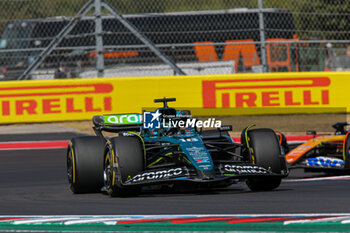 2024-10-19 - Lance Stroll (CAN) - Aston Martin Aramco F1 Team - Aston Martin AMR24 - Mercedes during the Sprint Race of Formula 1 Pirelli United States Grand Prix 2024, scheduled to take place at Circuit of Americas in Austin, TX (USA) Sept 18-20, 2024 - FORMULA 1 PIRELLI UNITED STATES GRAND PRIX 2024 - SPRINT RACE - FORMULA 1 - MOTORS