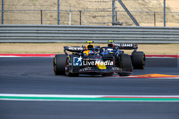 2024-10-19 - Sergio Perez (MEX) - Oracle Red Bull Racing - Red Bull RB20 - Honda RBPT during the Sprint Race of Formula 1 Pirelli United States Grand Prix 2024, scheduled to take place at Circuit of Americas in Austin, TX (USA) Sept 18-20, 2024 - FORMULA 1 PIRELLI UNITED STATES GRAND PRIX 2024 - SPRINT RACE - FORMULA 1 - MOTORS