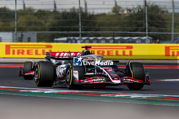 2024-10-19 - Kevin Magnussen (DEN) - MoneyGram Haas F1 Team - Haas VF-24 - Ferrari during the Sprint Race of Formula 1 Pirelli United States Grand Prix 2024, scheduled to take place at Circuit of Americas in Austin, TX (USA) Sept 18-20, 2024 - FORMULA 1 PIRELLI UNITED STATES GRAND PRIX 2024 - SPRINT RACE - FORMULA 1 - MOTORS