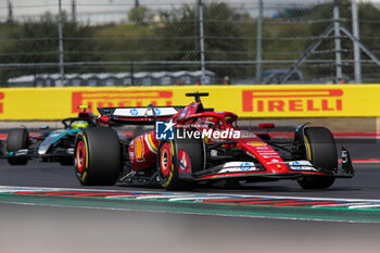 2024-10-19 - Charles Leclerc (MON) - Scuderia Ferrari - Ferrari SF-24 - Ferrari during the Sprint Race of Formula 1 Pirelli United States Grand Prix 2024, scheduled to take place at Circuit of Americas in Austin, TX (USA) Sept 18-20, 2024 - FORMULA 1 PIRELLI UNITED STATES GRAND PRIX 2024 - SPRINT RACE - FORMULA 1 - MOTORS