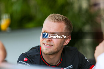 2024-10-19 - Kevin Magnussen (DEN) - MoneyGram Haas F1 Team - Haas VF-24 - Ferrari during the Sprint Race of Formula 1 Pirelli United States Grand Prix 2024, scheduled to take place at Circuit of Americas in Austin, TX (USA) Sept 18-20, 2024 - FORMULA 1 PIRELLI UNITED STATES GRAND PRIX 2024 - SPRINT RACE - FORMULA 1 - MOTORS