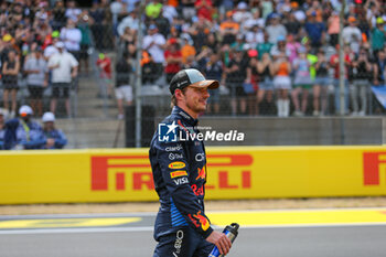 2024-10-19 - Max Verstappen (NED) - Oracle Red Bull Racing - Red Bull RB20 - Honda RBPT during the Sprint Race of Formula 1 Pirelli United States Grand Prix 2024, scheduled to take place at Circuit of Americas in Austin, TX (USA) Sept 18-20, 2024 - FORMULA 1 PIRELLI UNITED STATES GRAND PRIX 2024 - SPRINT RACE - FORMULA 1 - MOTORS