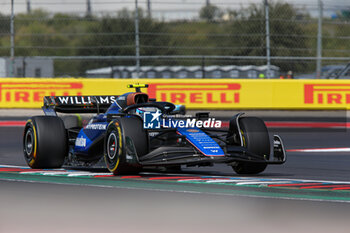 2024-10-19 - Franco Colapinto (ARG) - Williams Racing - Williams FW46 - Mercedes during the Sprint Race of Formula 1 Pirelli United States Grand Prix 2024, scheduled to take place at Circuit of Americas in Austin, TX (USA) Sept 18-20, 2024 - FORMULA 1 PIRELLI UNITED STATES GRAND PRIX 2024 - SPRINT RACE - FORMULA 1 - MOTORS