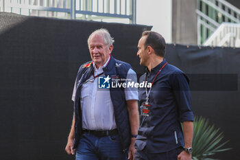 2024-10-19 - Helmut Marko (AUT Oracle Red Bull Racing consultant during the Sprint Race of Formula 1 Pirelli United States Grand Prix 2024, scheduled to take place at Circuit of Americas in Austin, TX (USA) Sept 18-20, 2024 - FORMULA 1 PIRELLI UNITED STATES GRAND PRIX 2024 - SPRINT RACE - FORMULA 1 - MOTORS